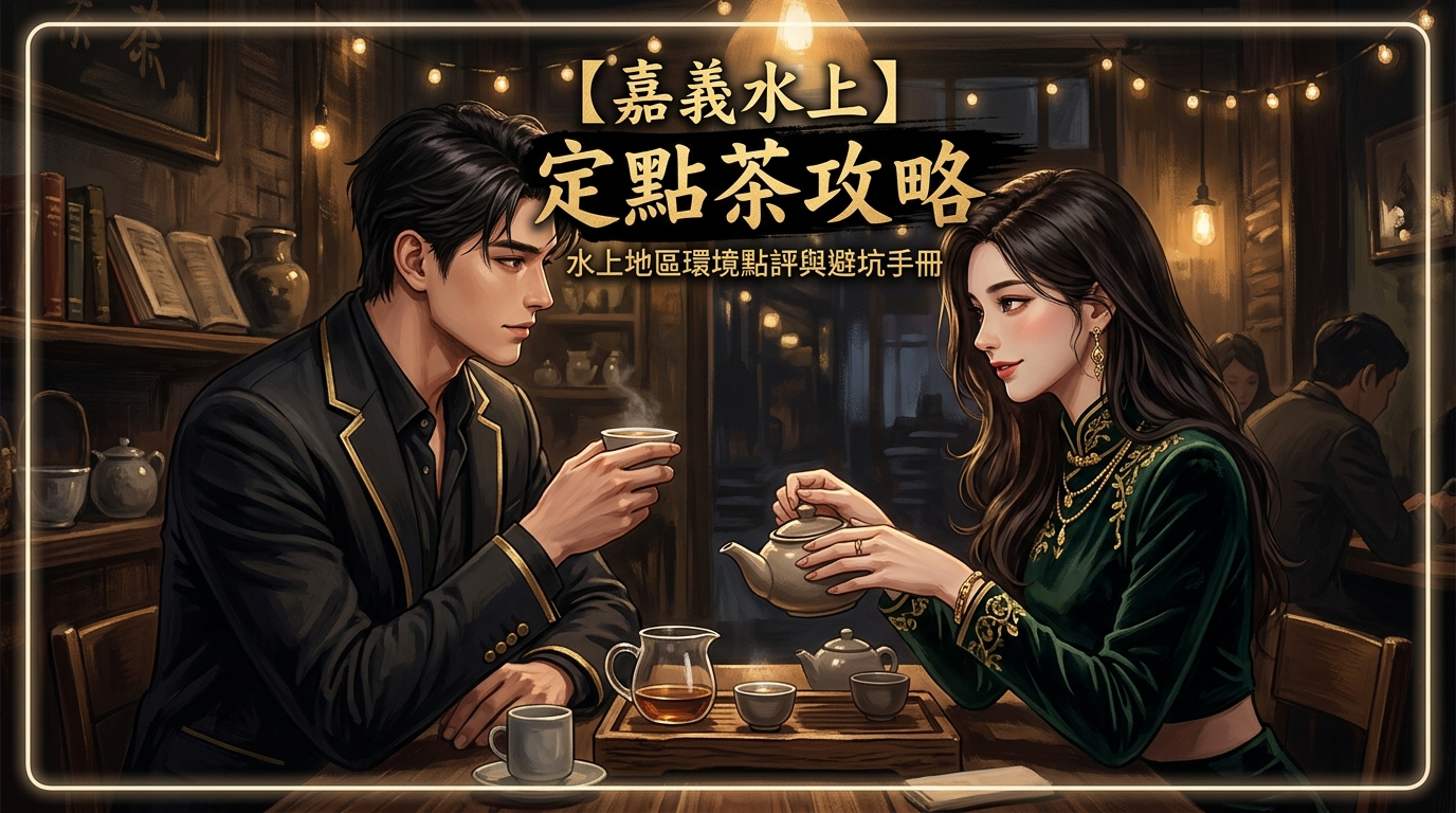 【嘉義水上】定點茶攻略：水上地區環境點評與避坑手冊