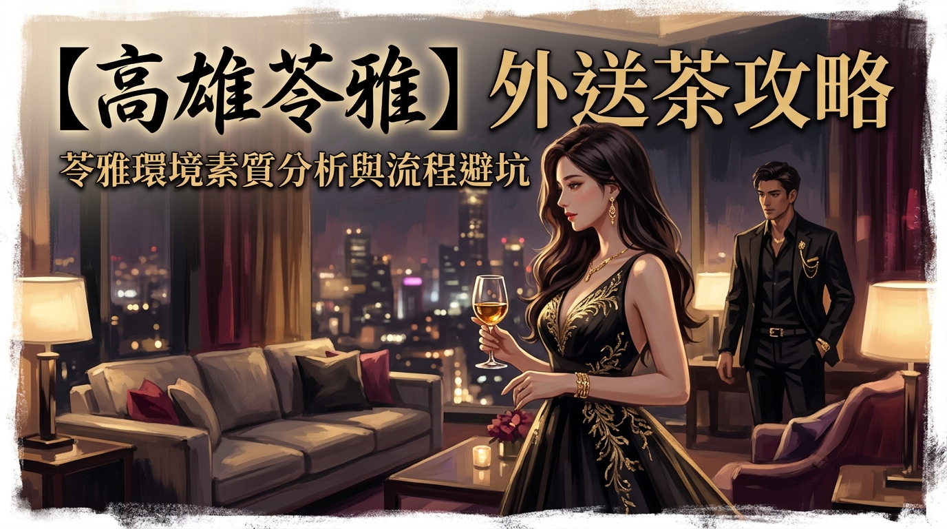 【高雄苓雅】外送茶攻略：苓雅環境素質分析與流程避坑