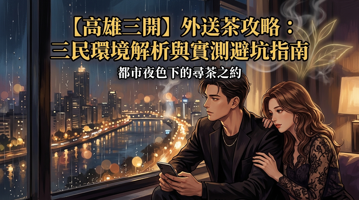 【高雄三開】外送茶攻略：三民環境解析與實測避坑指南