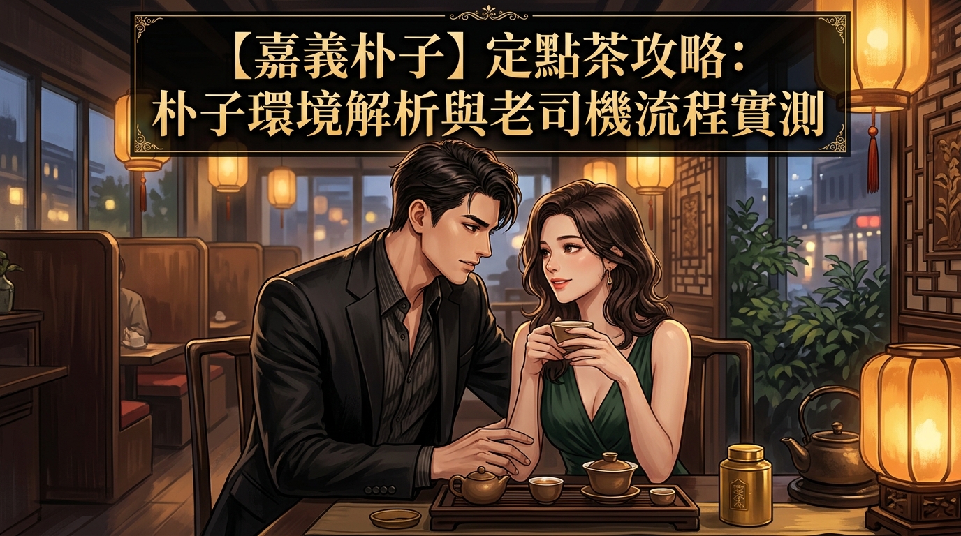 【嘉義朴子】定點茶攻略：朴子環境解析與老司機流程實測