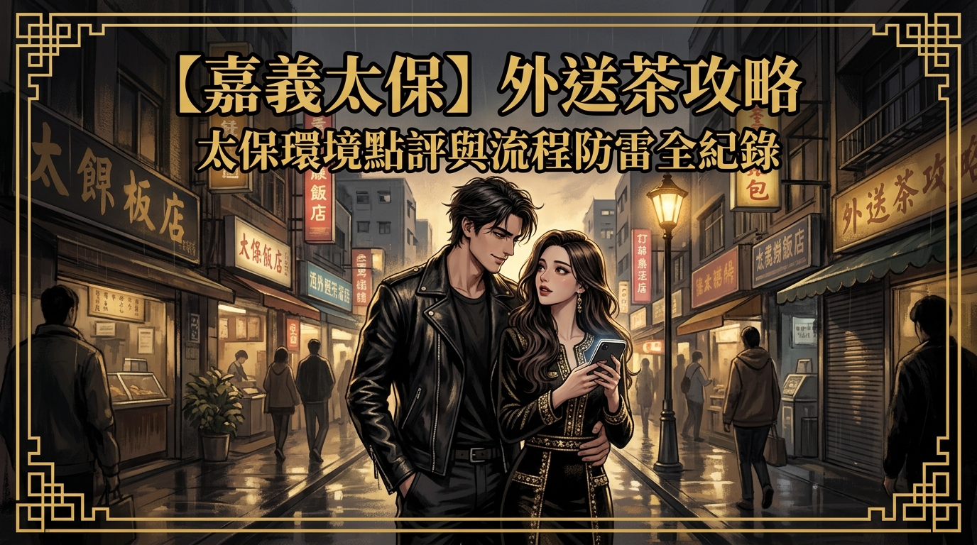 【嘉義太保】外送茶攻略：太保環境點評與流程防雷全紀錄