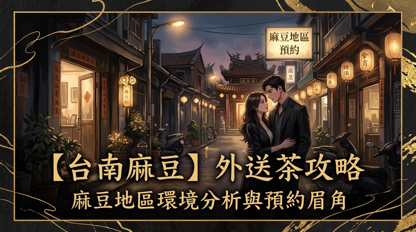 【台南麻豆】外送茶攻略：麻豆地區環境分析與預約眉角