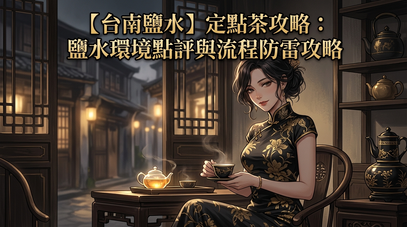 【台南鹽水】定點茶攻略:鹽水環境點評與流程防雷攻略