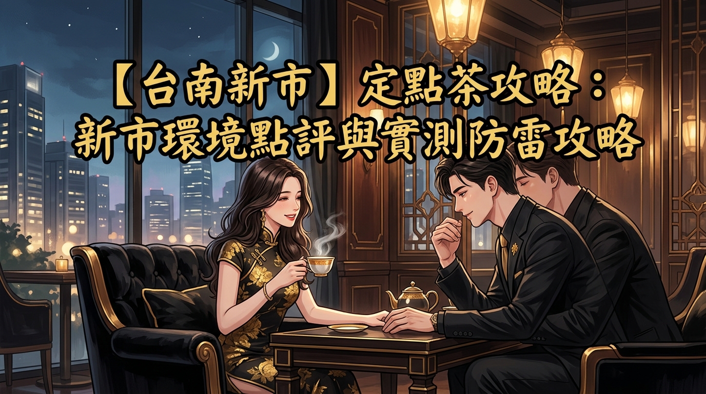 【台南新市】定點茶攻略：新市環境點評與實測防雷攻略