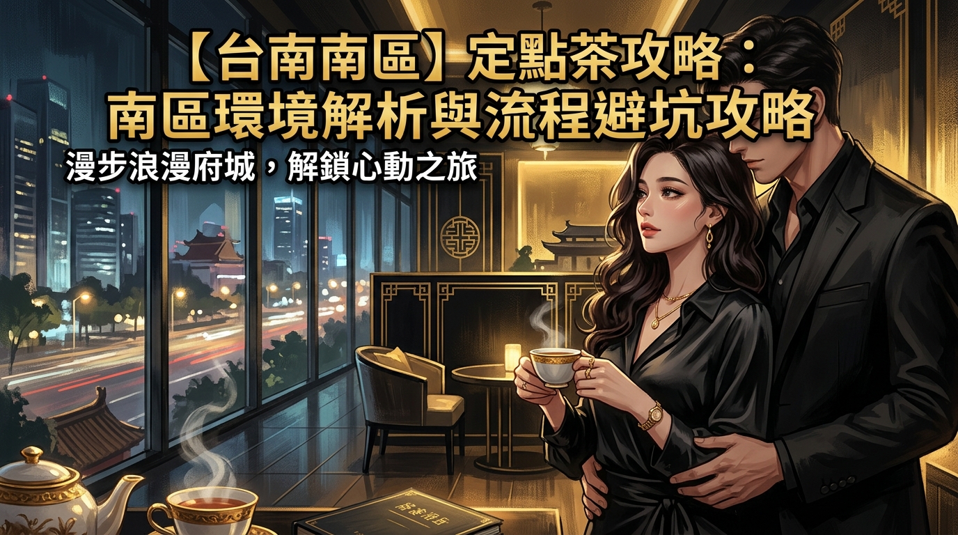 【台南南區】定點茶攻略:南區環境解析與流程避坑攻略