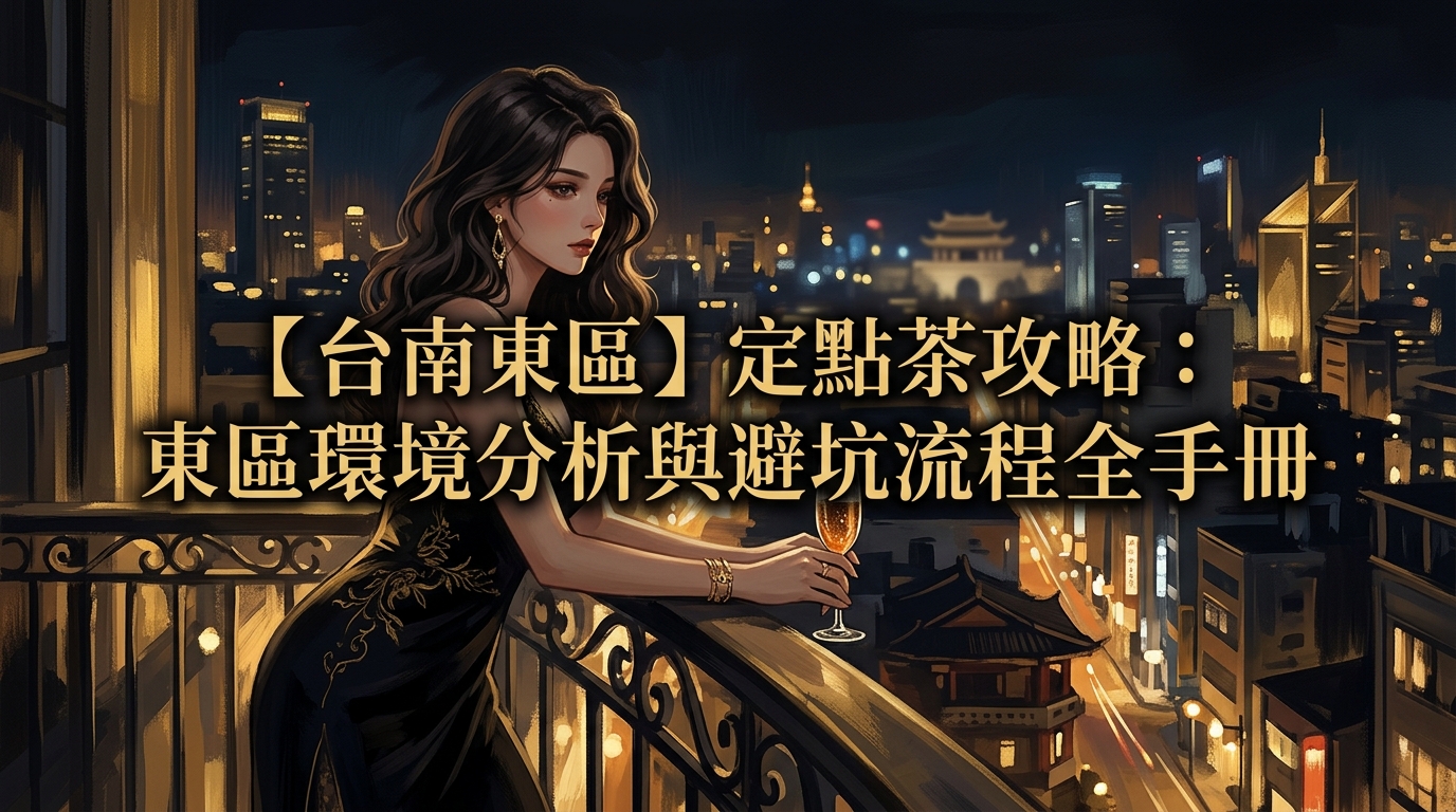 【台南東區】定點茶攻略：東區環境分析與避坑流程全手冊