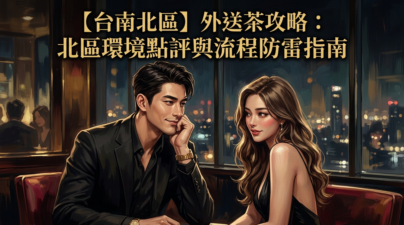【台南北區】外送茶攻略：北區環境點評與流程防雷指南