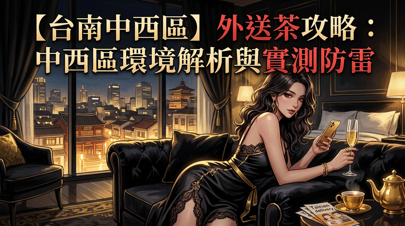【台南中西區】外送茶攻略：中西區環境解析與實測防雷