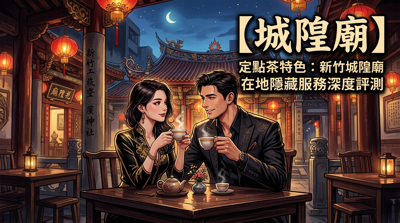 【城隍廟】定點茶特色：新竹城隍廟在地隱藏服務深度評測