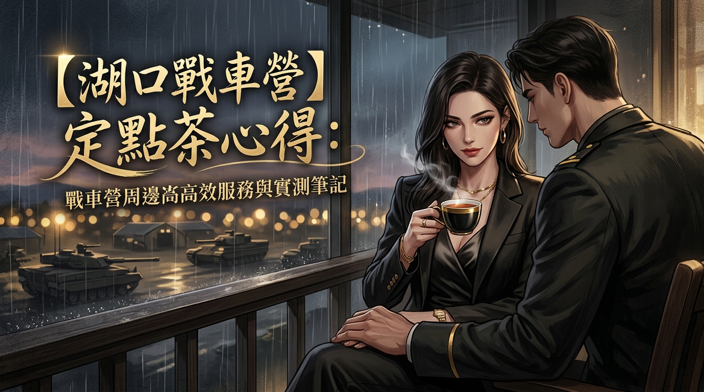 【湖口戰車營】定點茶心得：戰車營周邊高效服務與實測筆記