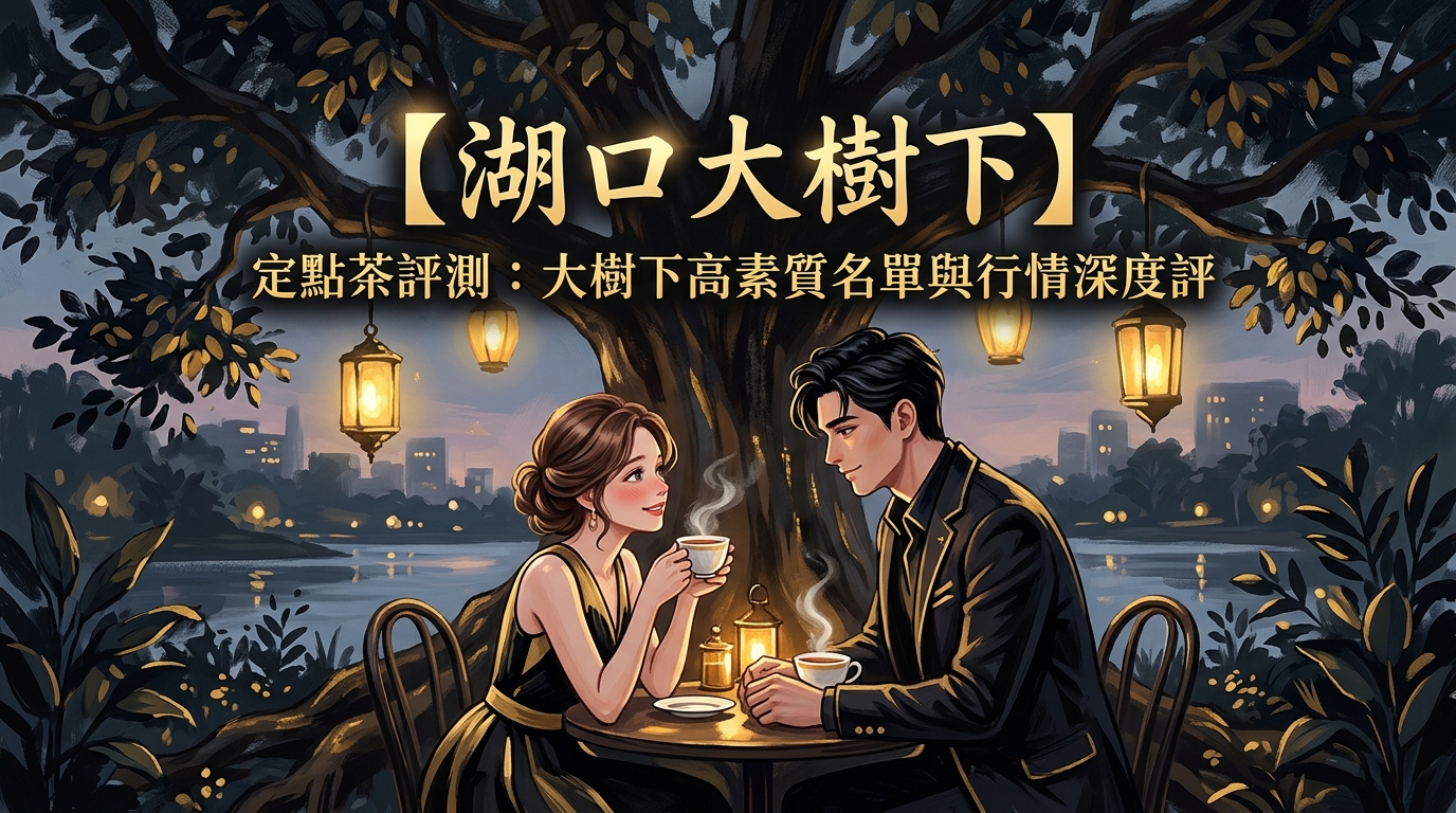 【湖口大樹下】定點茶評測：大樹下高素質名單與行情深度評