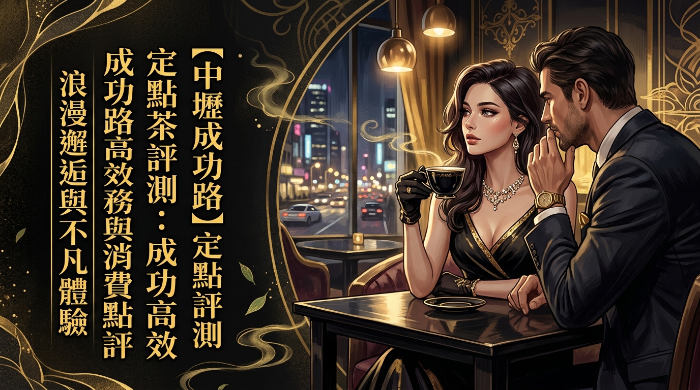 【中壢成功路】定點茶評測：成功路高效率服務與消費點評