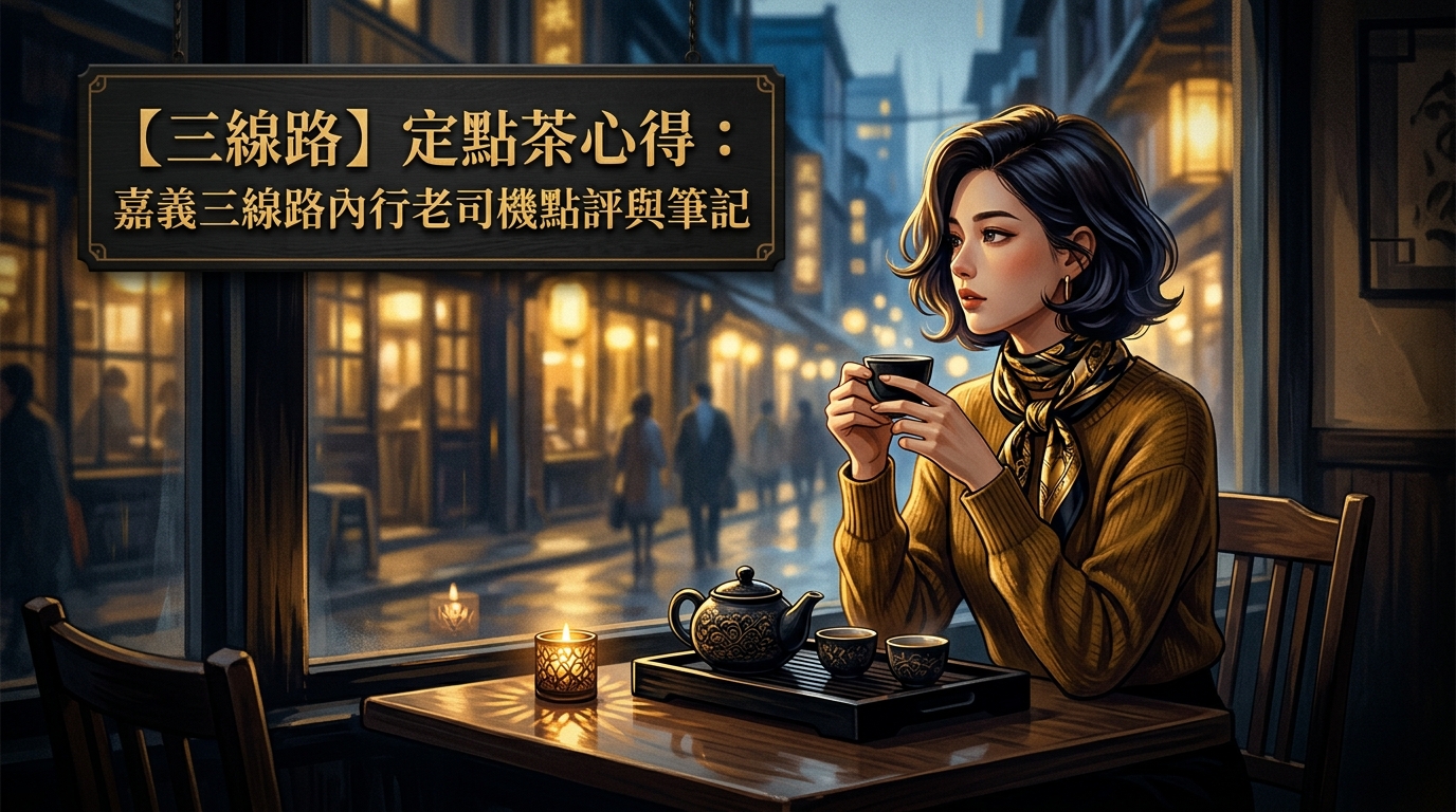 【三線路】定點茶心得：嘉義三線路內行老司機點評與筆記