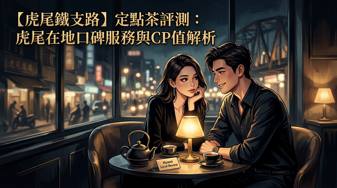 【虎尾鐵支路】定點茶評測：虎尾在地口碑服務與CP值解析