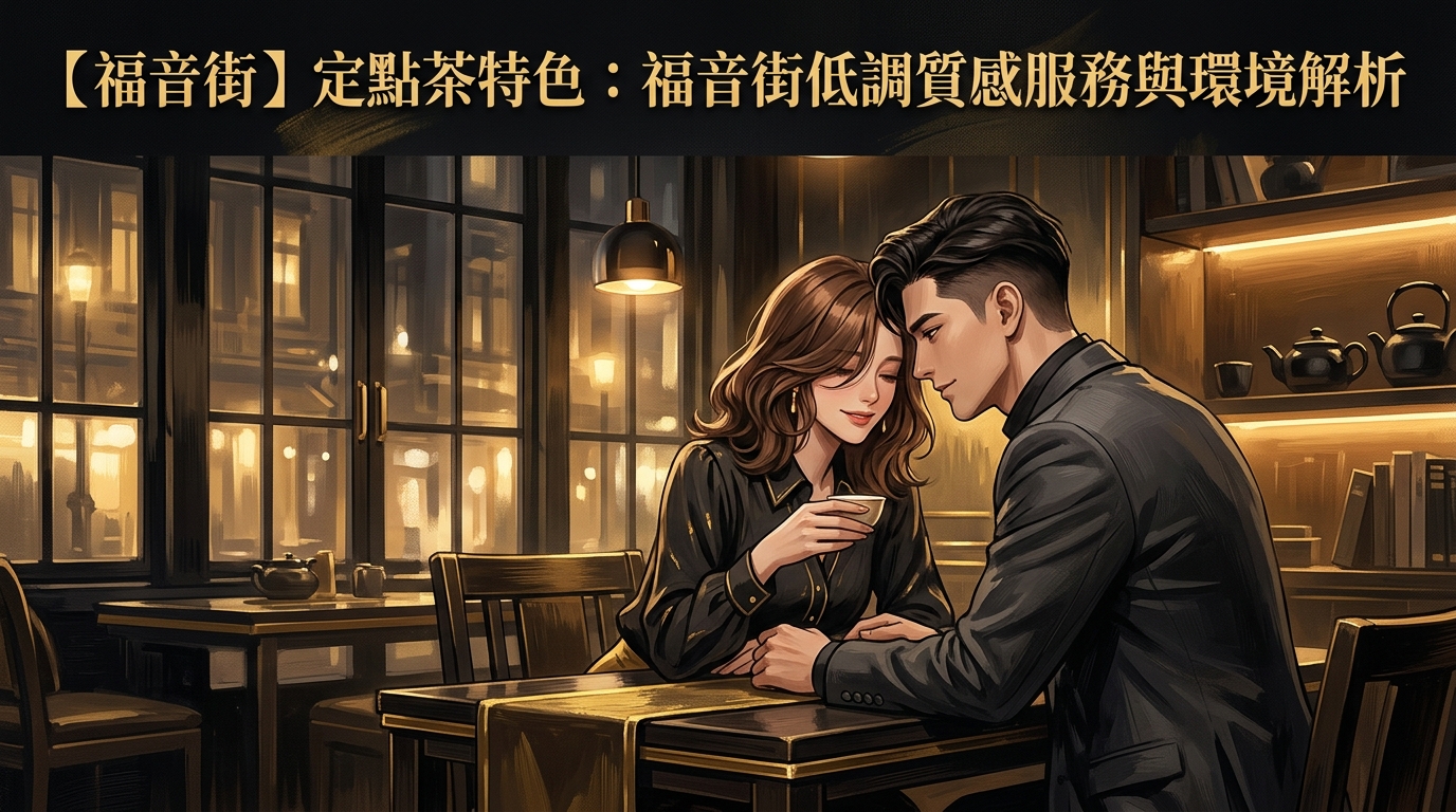 【福音街】定點茶特色：福音街低調質感服務與環境解析