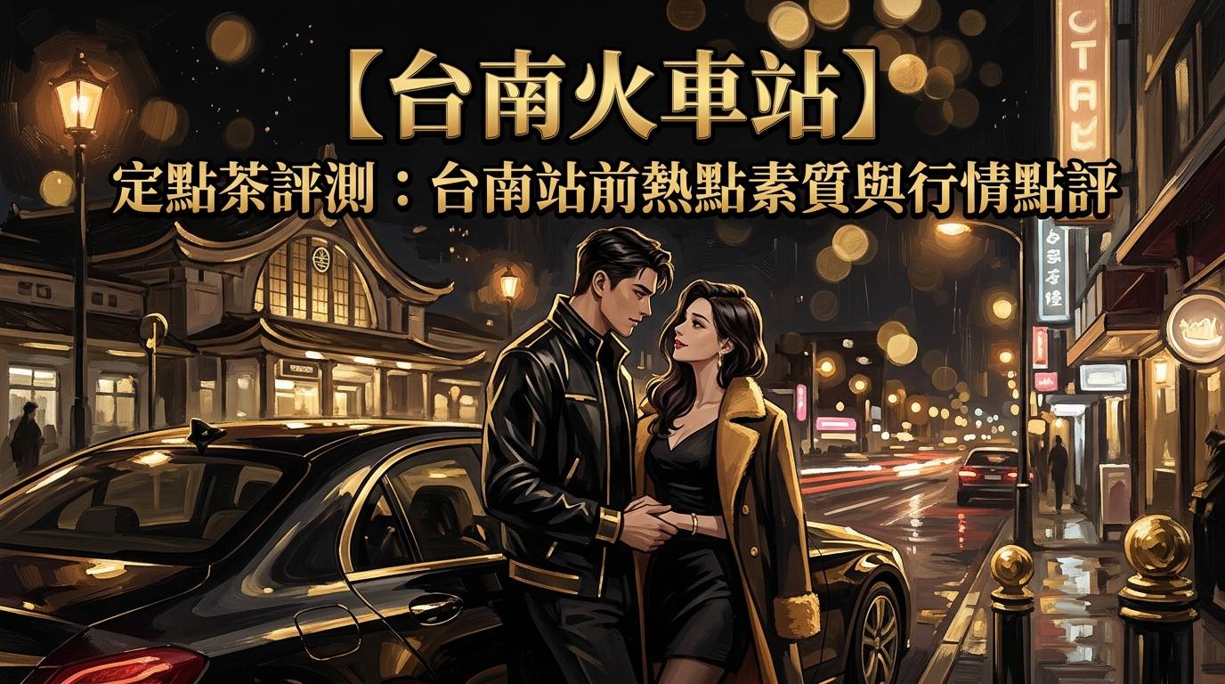【台南火車站】定點茶評測:台南站前熱點素質與行情點評