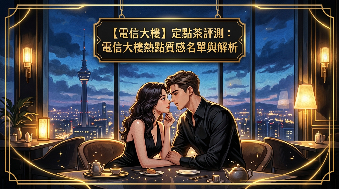 【電信大樓】定點茶評測：電信大樓熱點質感名單與解析
