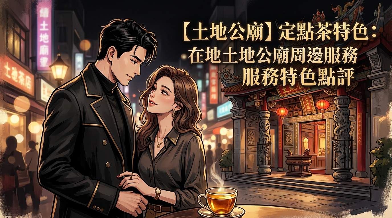 【土地公廟】定點茶特色:在地土地公廟周邊服務特色點評