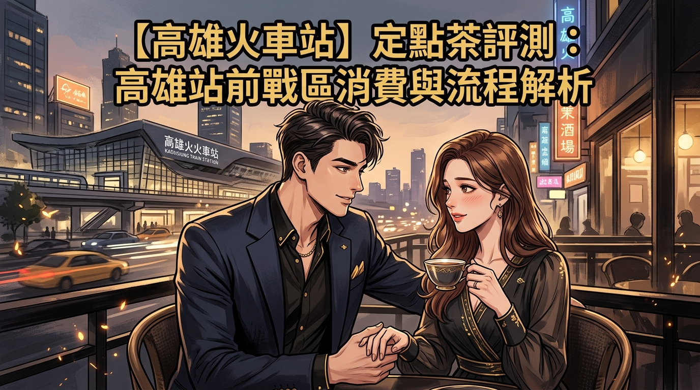 【高雄火車站】定點茶評測：高雄站前戰區消費與流程解析