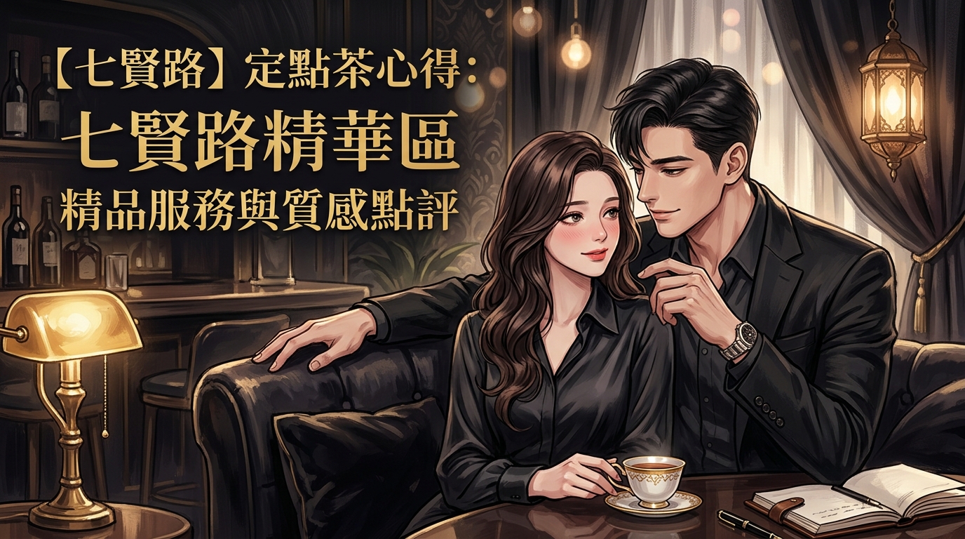 【七賢路】定點茶心得：七賢路精華區精品服務與質感點評