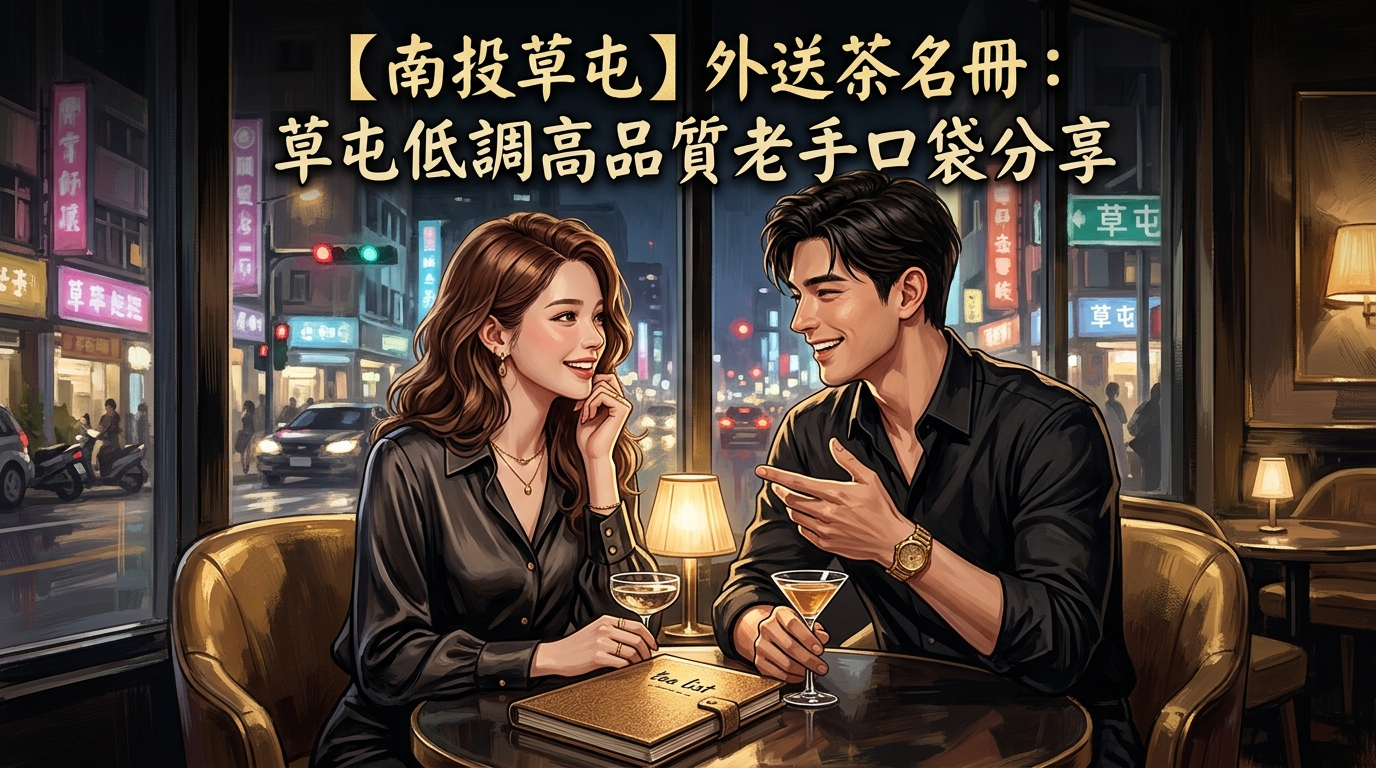 【南投草屯】外送茶名冊:草屯低調高品質老手口袋分享