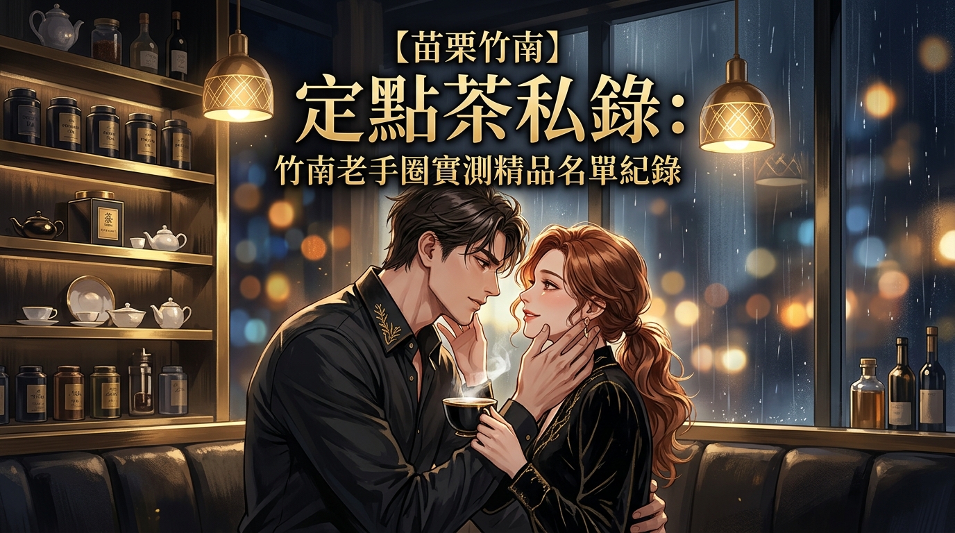 【苗栗竹南】定點茶私錄：竹南老手圈實測精品名單紀錄