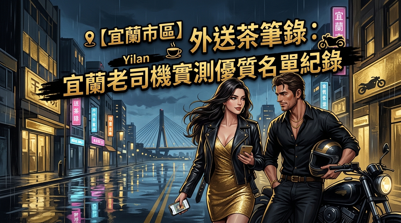 【宜蘭市區】外送茶筆錄：宜蘭老司機實測優質名單紀錄