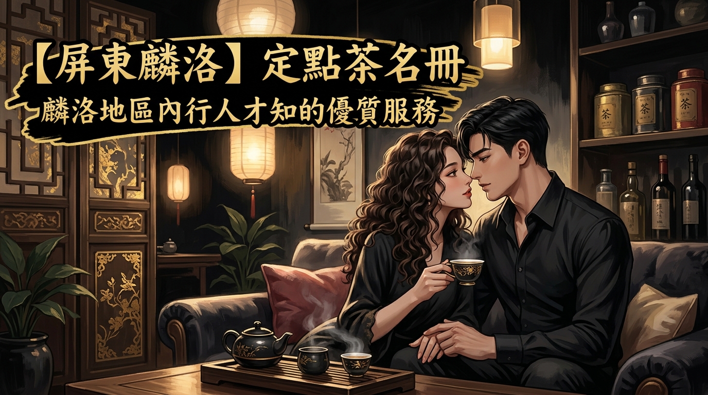 【屏東麟洛】定點茶名冊：麟洛地區內行人才知的優質服務