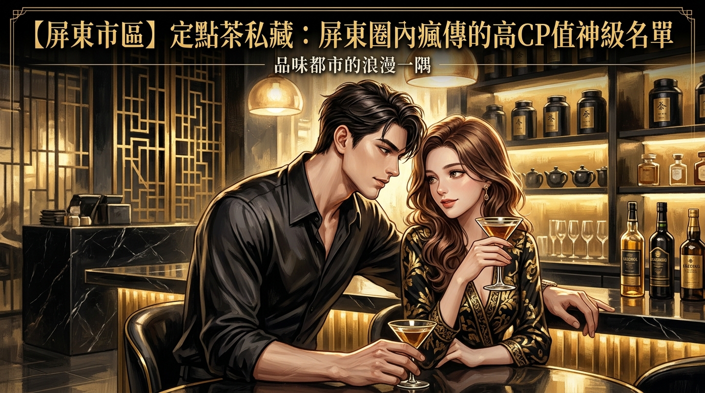 【屏東市區】定點茶私藏：屏東圈內瘋傳的高CP值神級名單