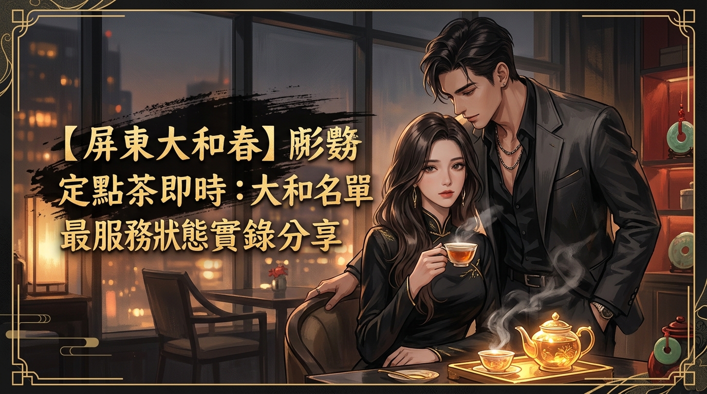 【屏東大和春】定點茶即時：大和春名單最新服務狀態實錄分享
