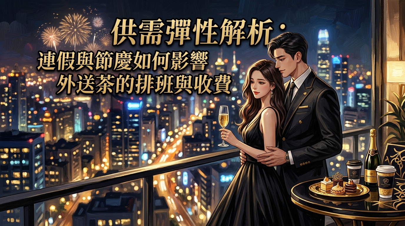 供需彈性解析： 連假與節慶如何影響外送茶的排班與收費