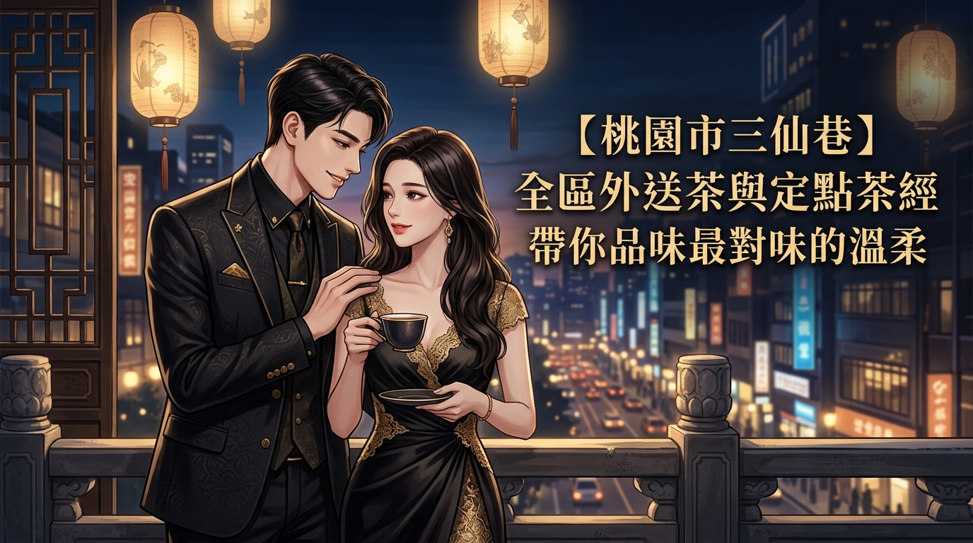 【桃園市三仙巷】全區外送茶與定點茶經，帶你品味最對味的溫柔。