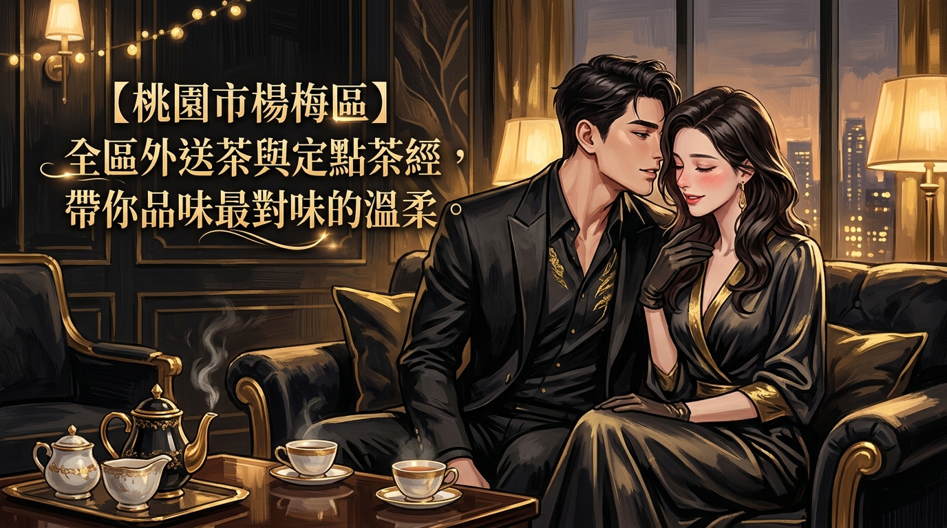 【桃園市楊梅區】全區外送茶與定點茶經，帶你品味最對味的溫柔。