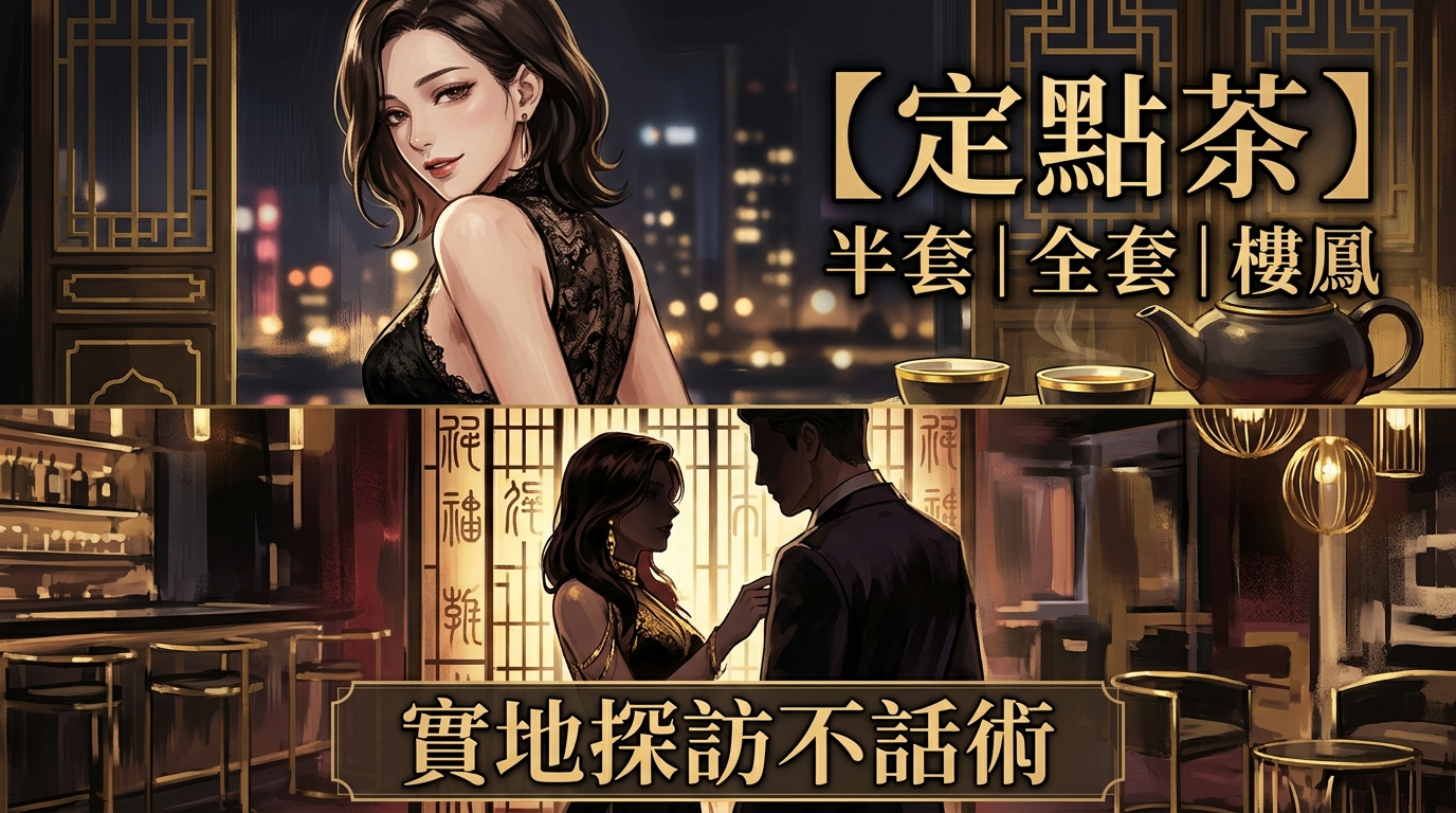 【定點茶】半套｜全套｜樓鳳 實地探訪不話術